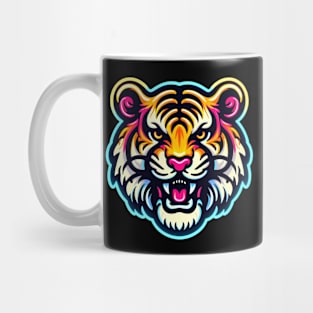 Neon tiger Mug